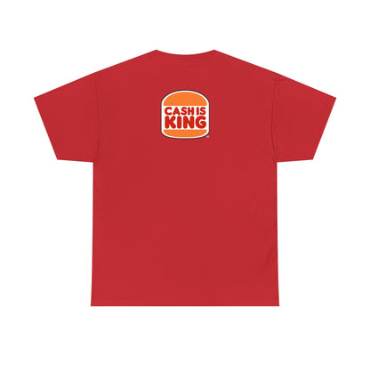 CASH IS KING Unisex Heavy Cotton Tee