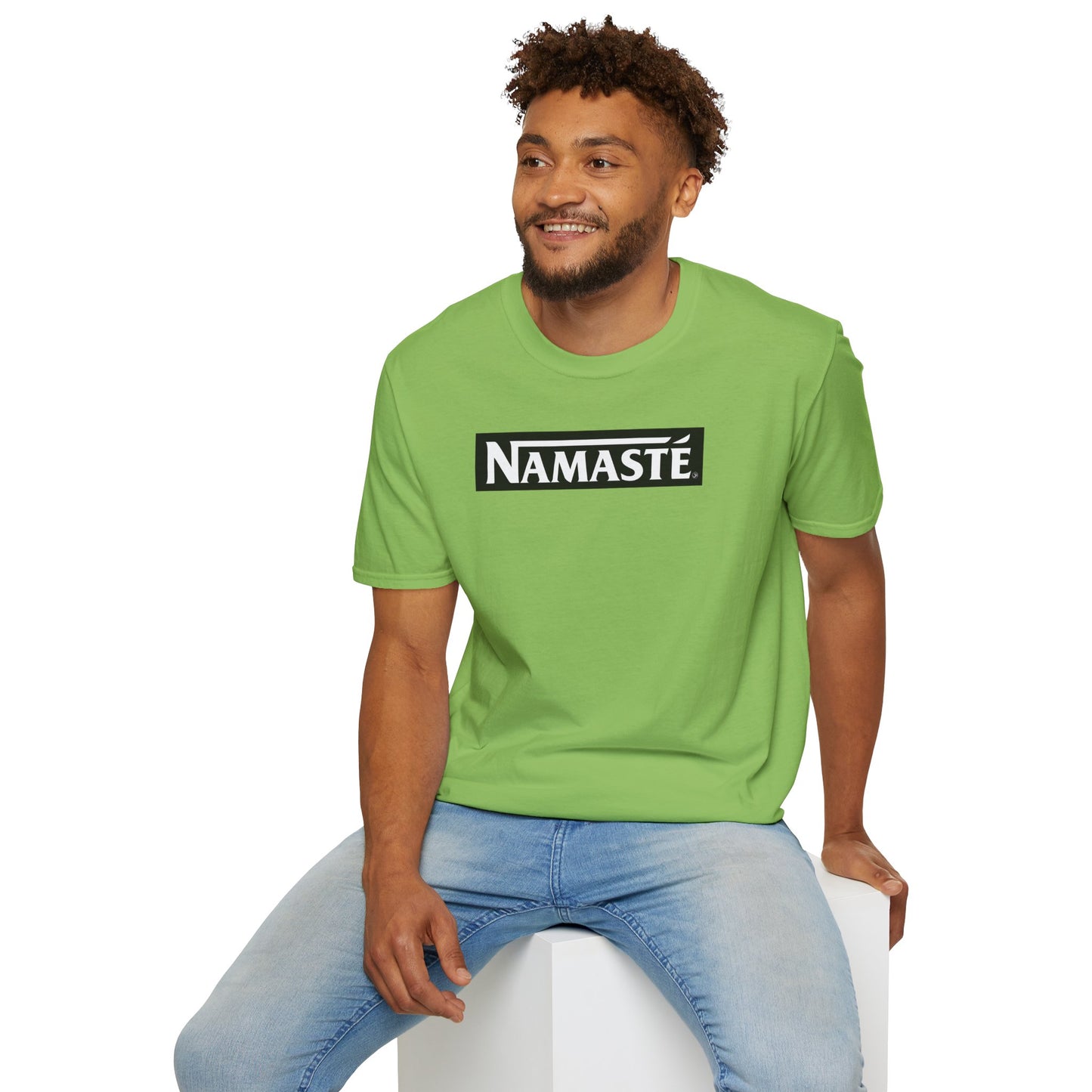 NAMASTÉ Unisex Softstyle 100% Cotton T-Shirt