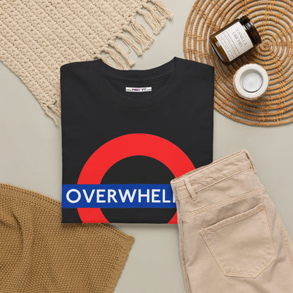 OVERWHELMED Unisex Heavy Cotton Tee