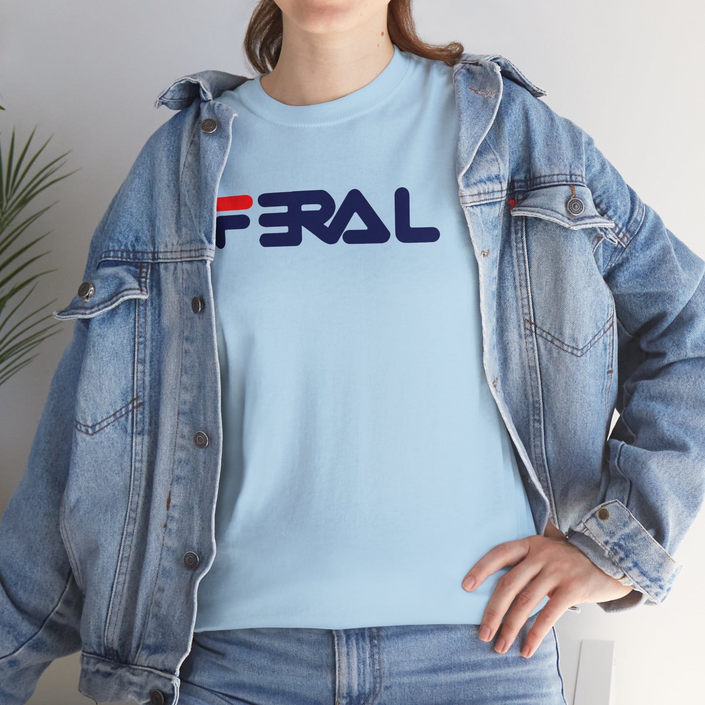 FERAL Unisex Softstyle 100% Cotton T-Shirt
