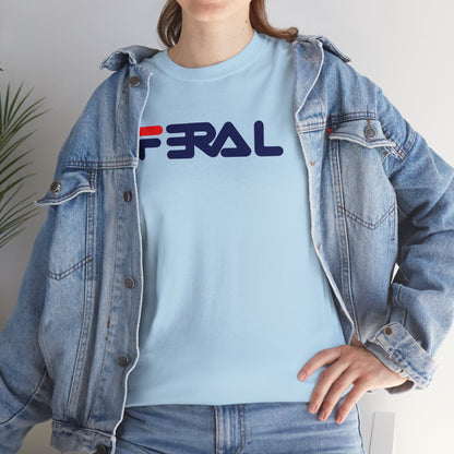 FERAL Unisex Softstyle 100% Cotton T-Shirt