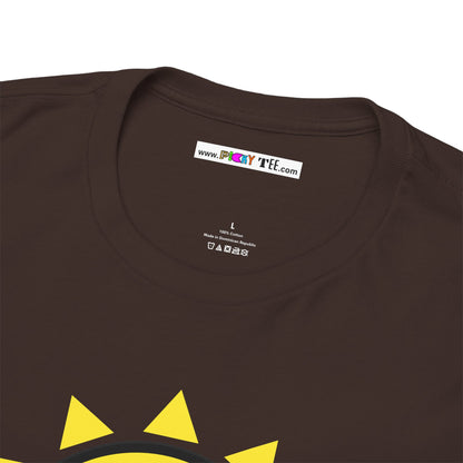 SUN OFF A BEACH Unisex Heavy Cotton Tee