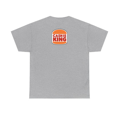 CASH IS KING Unisex Heavy Cotton Tee