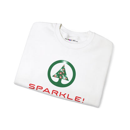 SPARKLE! Unisex Heavy Blend™ Crewneck Sweatshirt