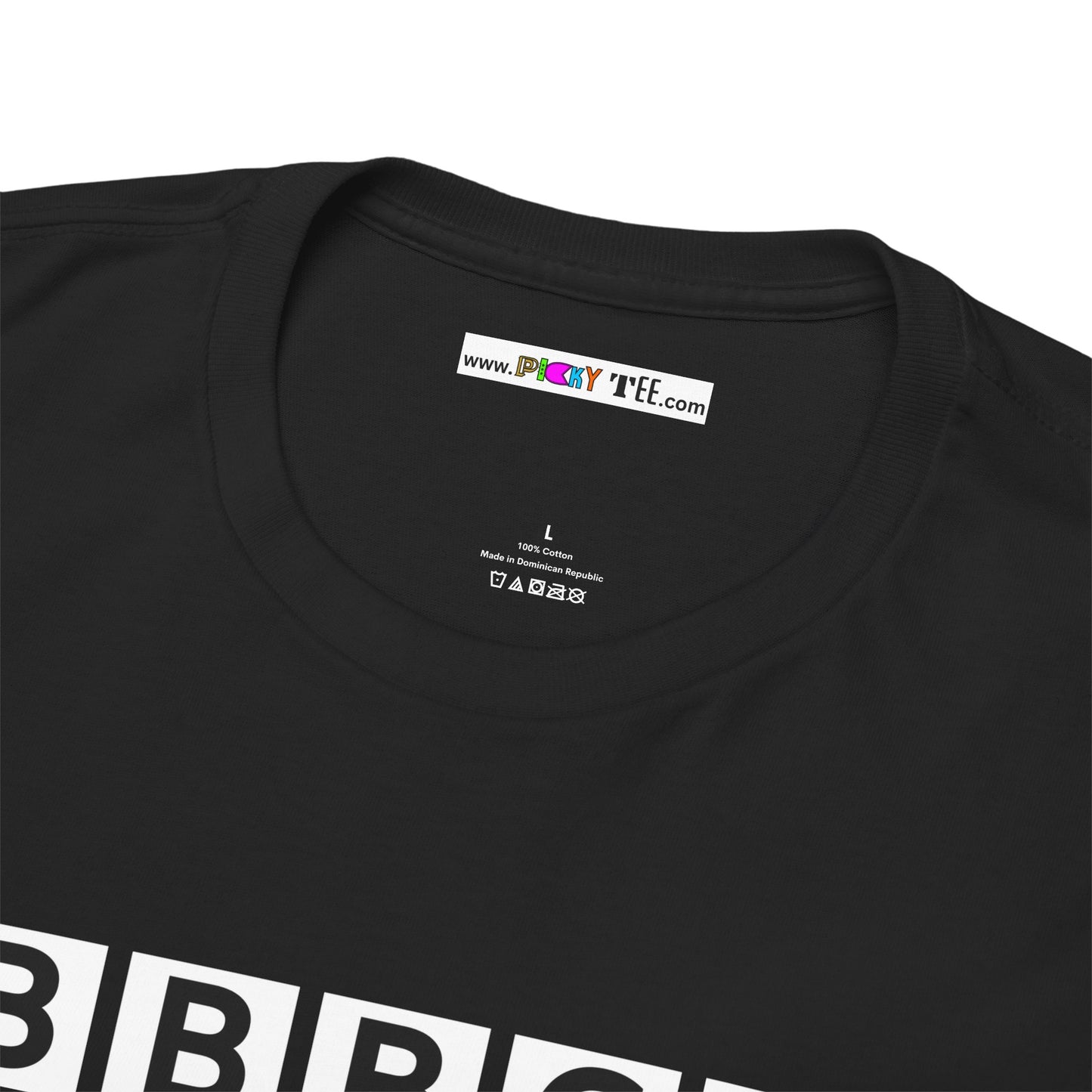 BBBCC the big brother bread and circuses corporation Unisex Heavy Cotton Tee