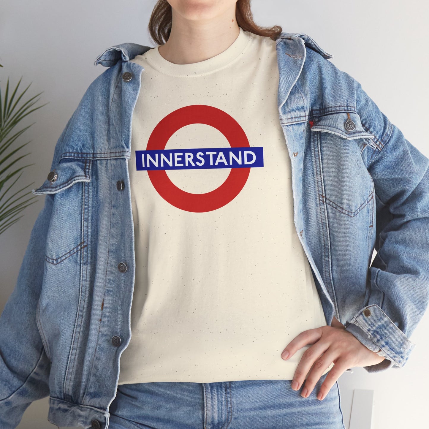 INNERSTAND Unisex Heavy Cotton Tee