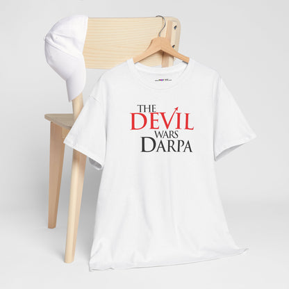THE DEVIL WARS DARPA Unisex Heavy Cotton Tee