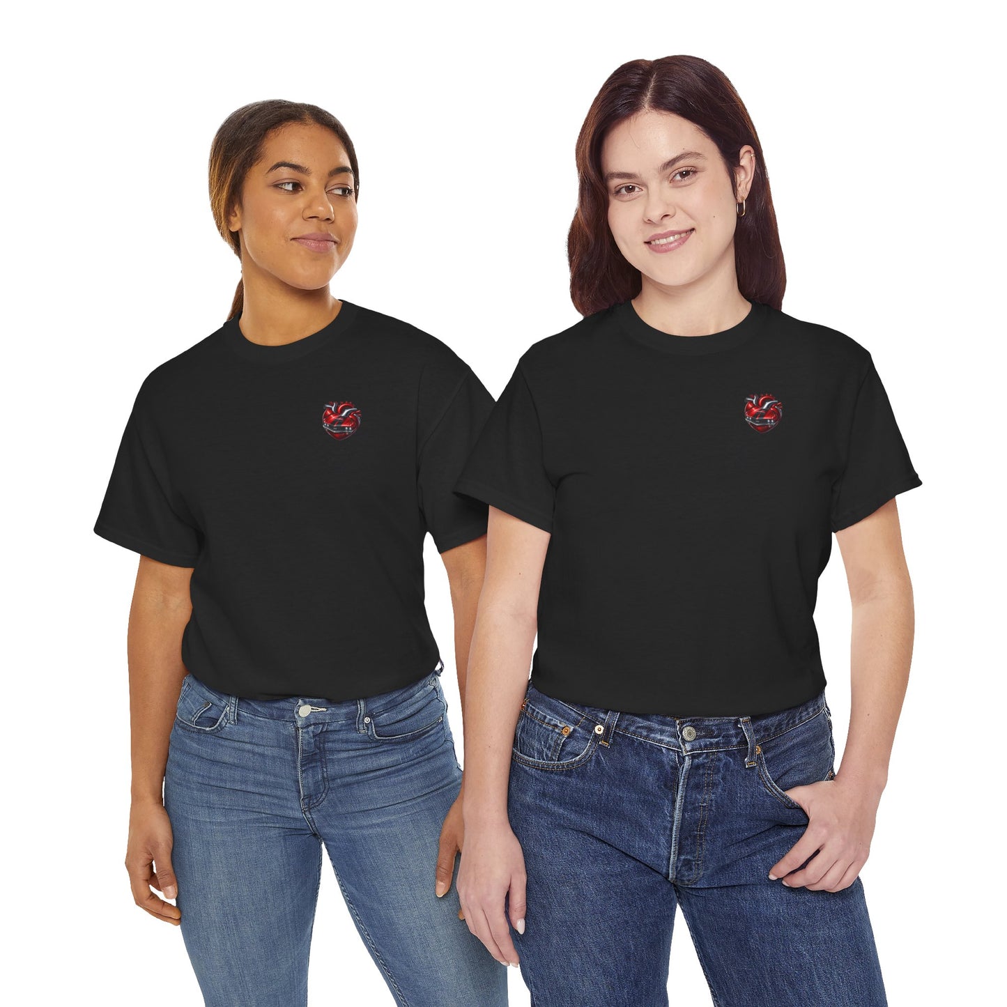MUSCLE CŒUR Unisex Heavy Cotton Tee
