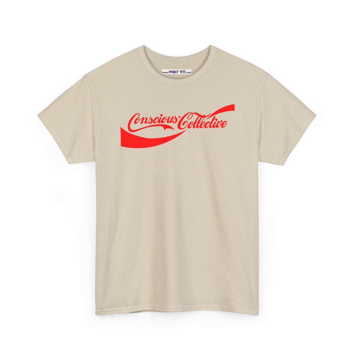 Conscious Collective Unisex Heavy Cotton Tee