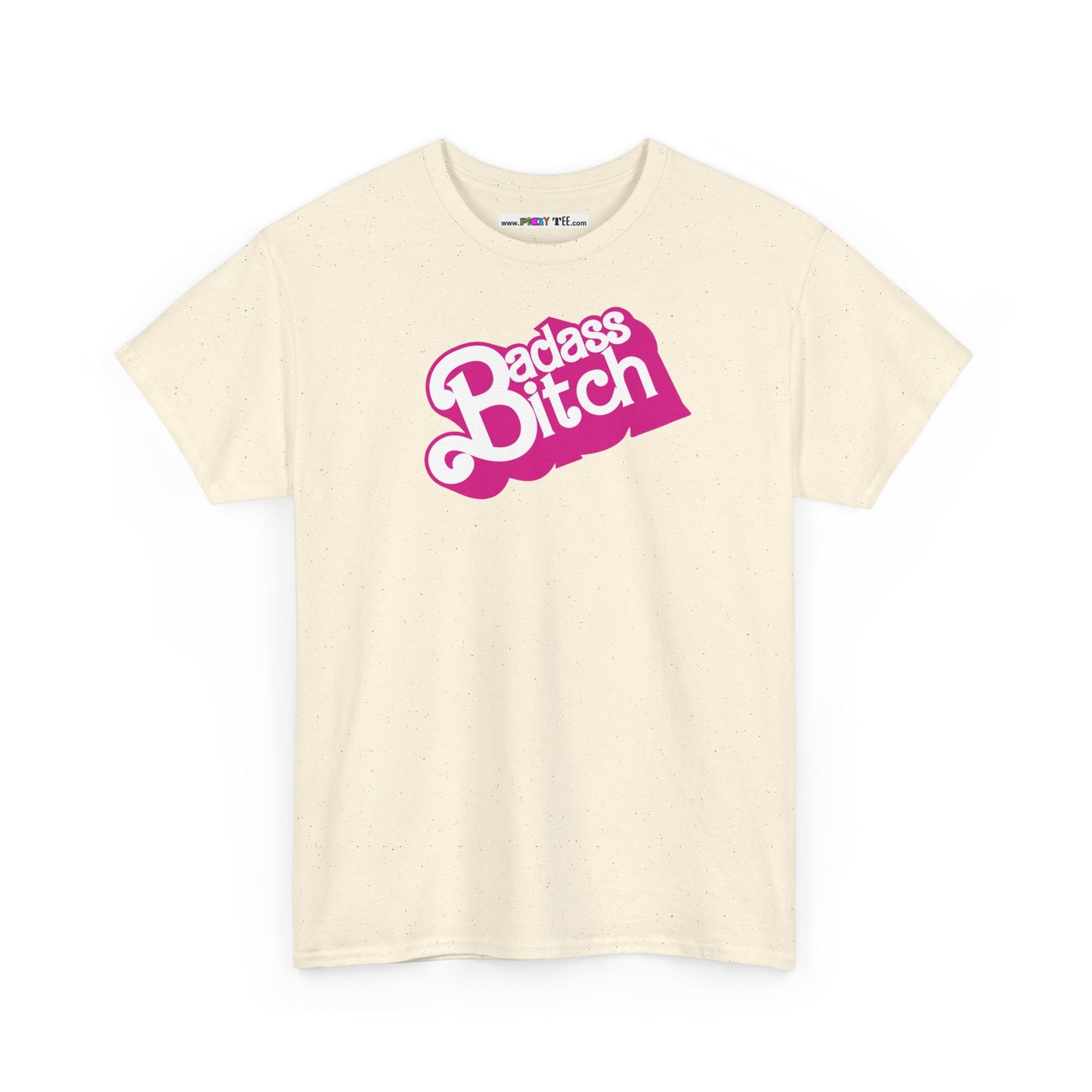 Badass Bitch Unisex Heavy Cotton Tee