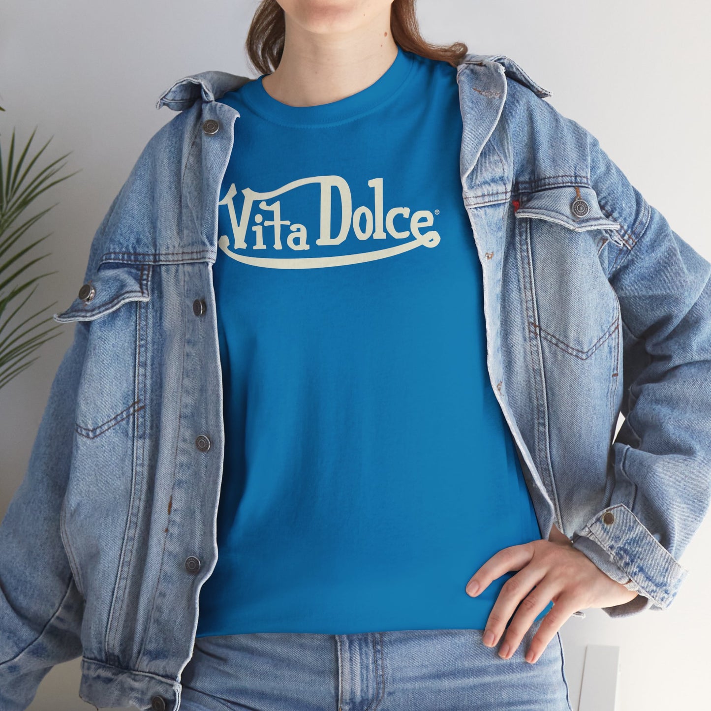 Vita Dolce Unisex Heavy Cotton Tee