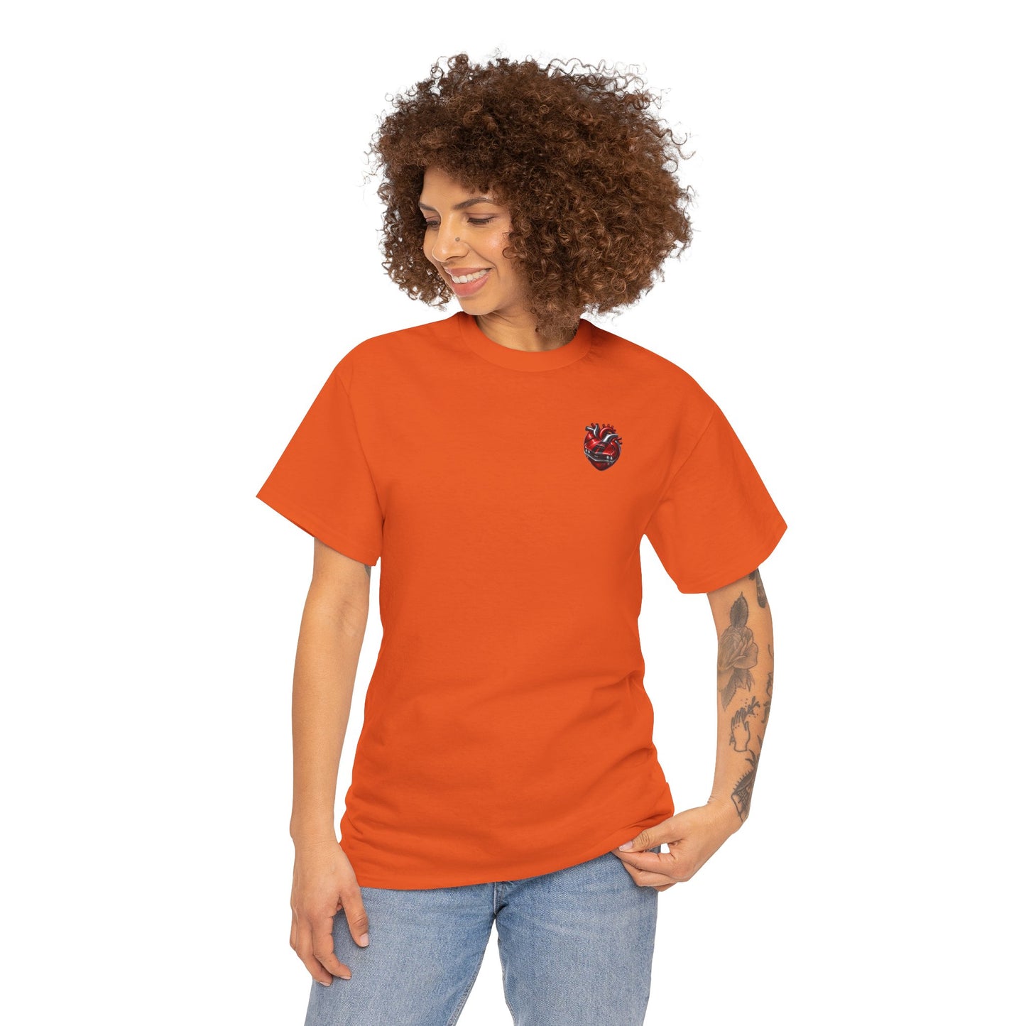 MUSCLE CŒUR Unisex Heavy Cotton Tee