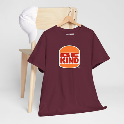 BE KIND Unisex Heavy Cotton Tee