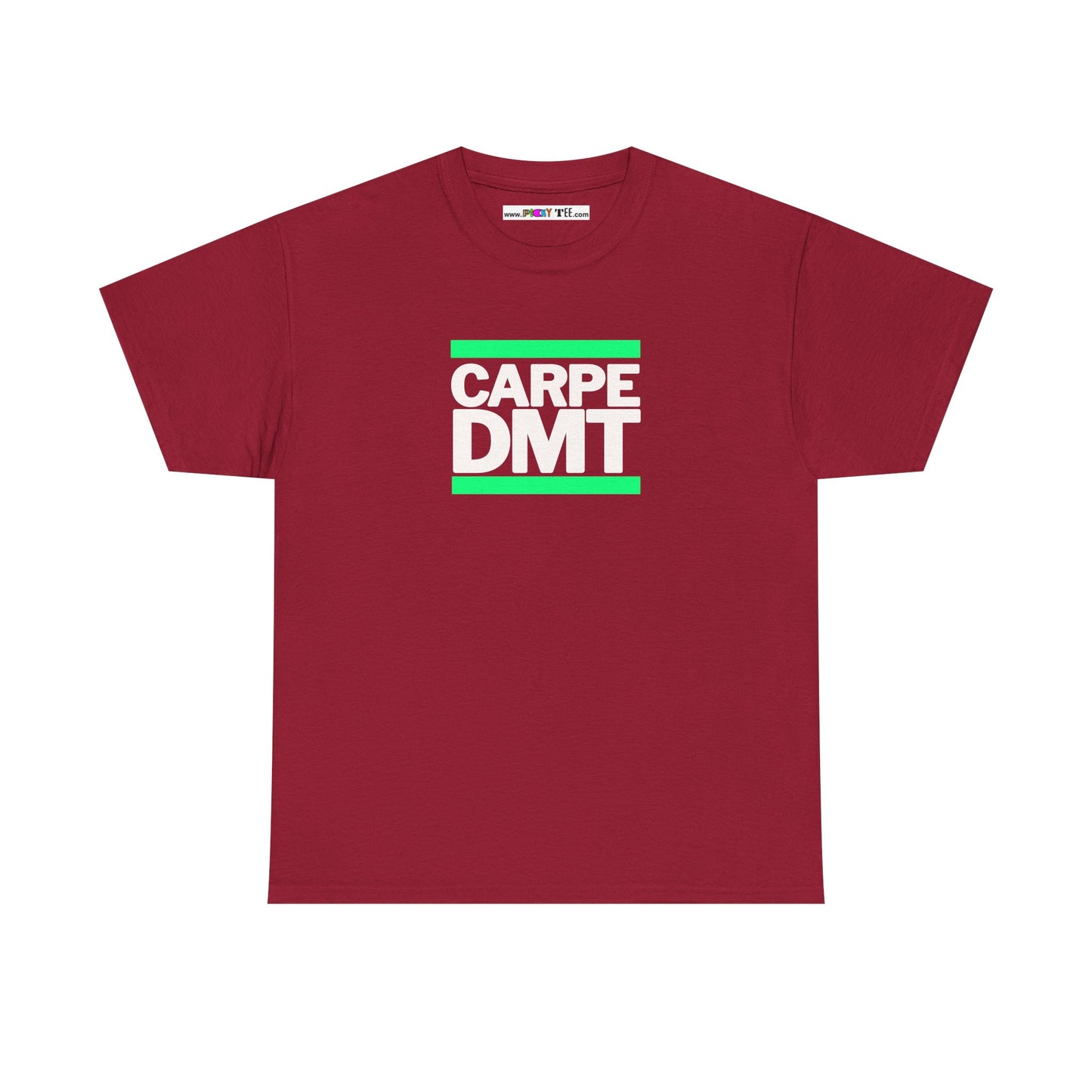 CARPE DMT Unisex Heavy Cotton Tee