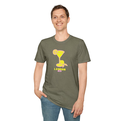 LEMON AID Unisex Softstyle 100% Cotton T-Shirt