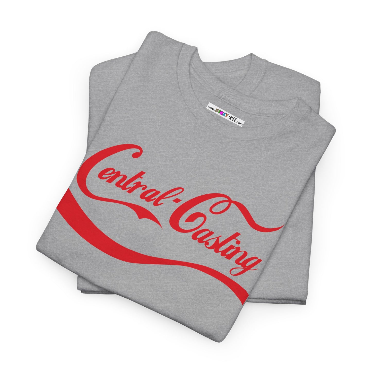 Central Casting Unisex Heavy Cotton Tee