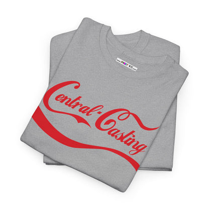 Central Casting Unisex Heavy Cotton Tee