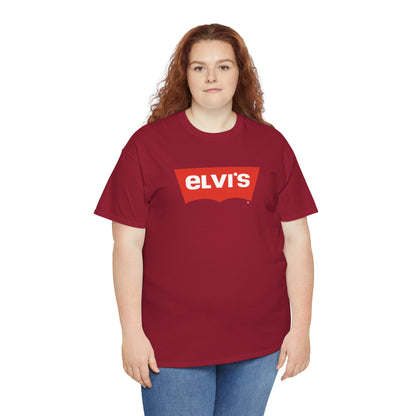 elvi's live's Unisex Heavy Cotton Tee