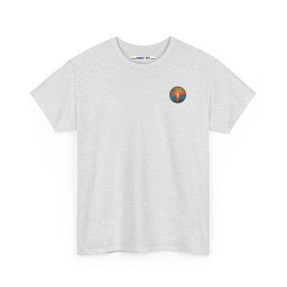 SUN SETS & SEA Unisex Heavy Cotton Tee
