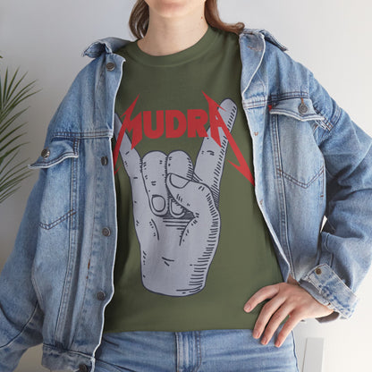 MUDRA Unisex Softstyle 100% Cotton T-Shirt