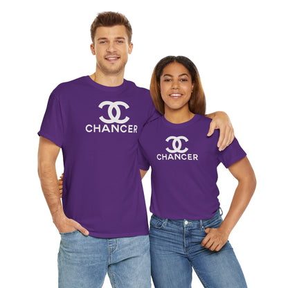 CHANCER Unisex Heavy Cotton Tee