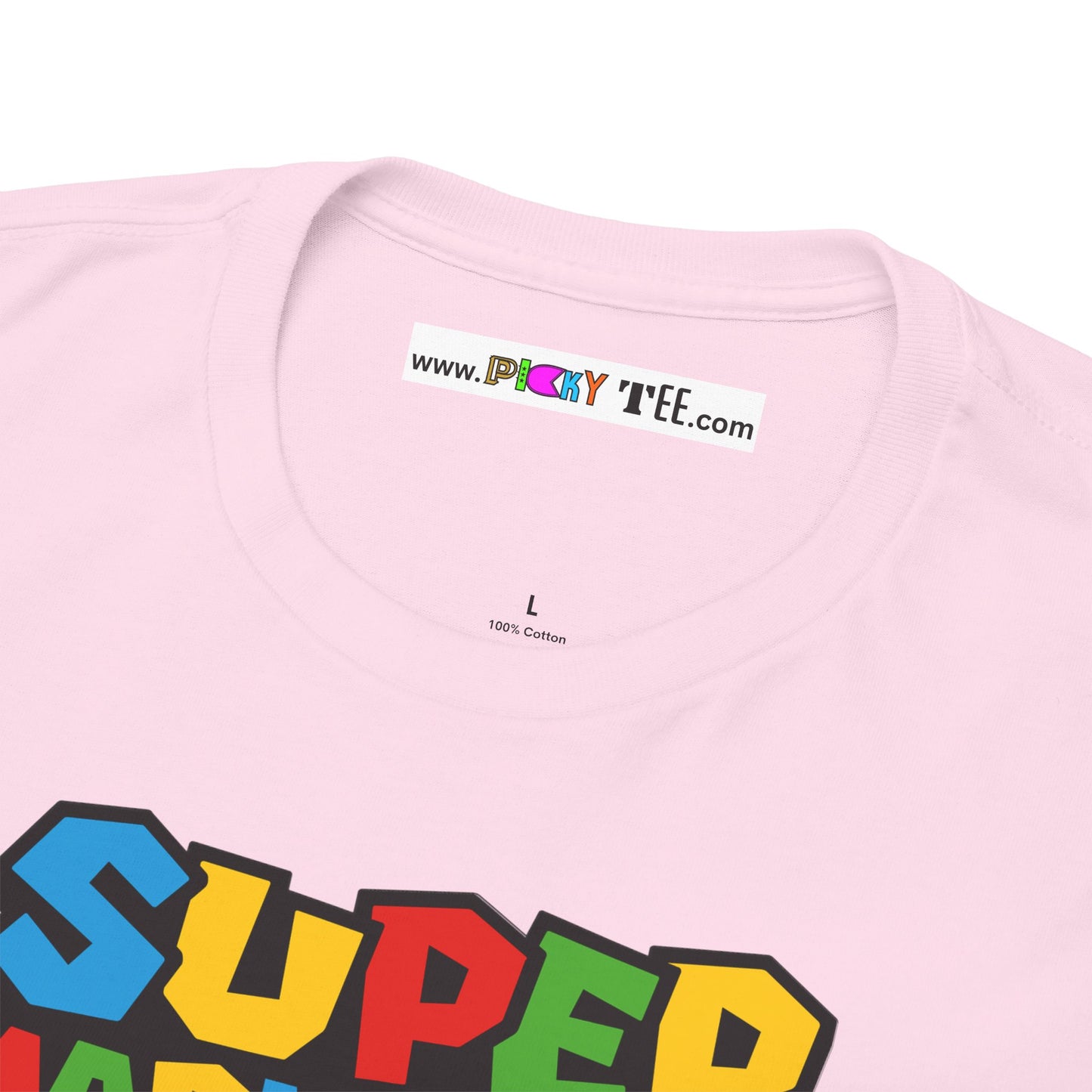 SUPER MARVELOUS Unisex Heavy Cotton Tee