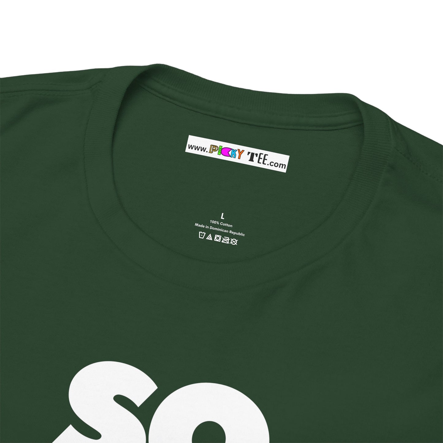 SO OVER IT Unisex Heavy Cotton Tee