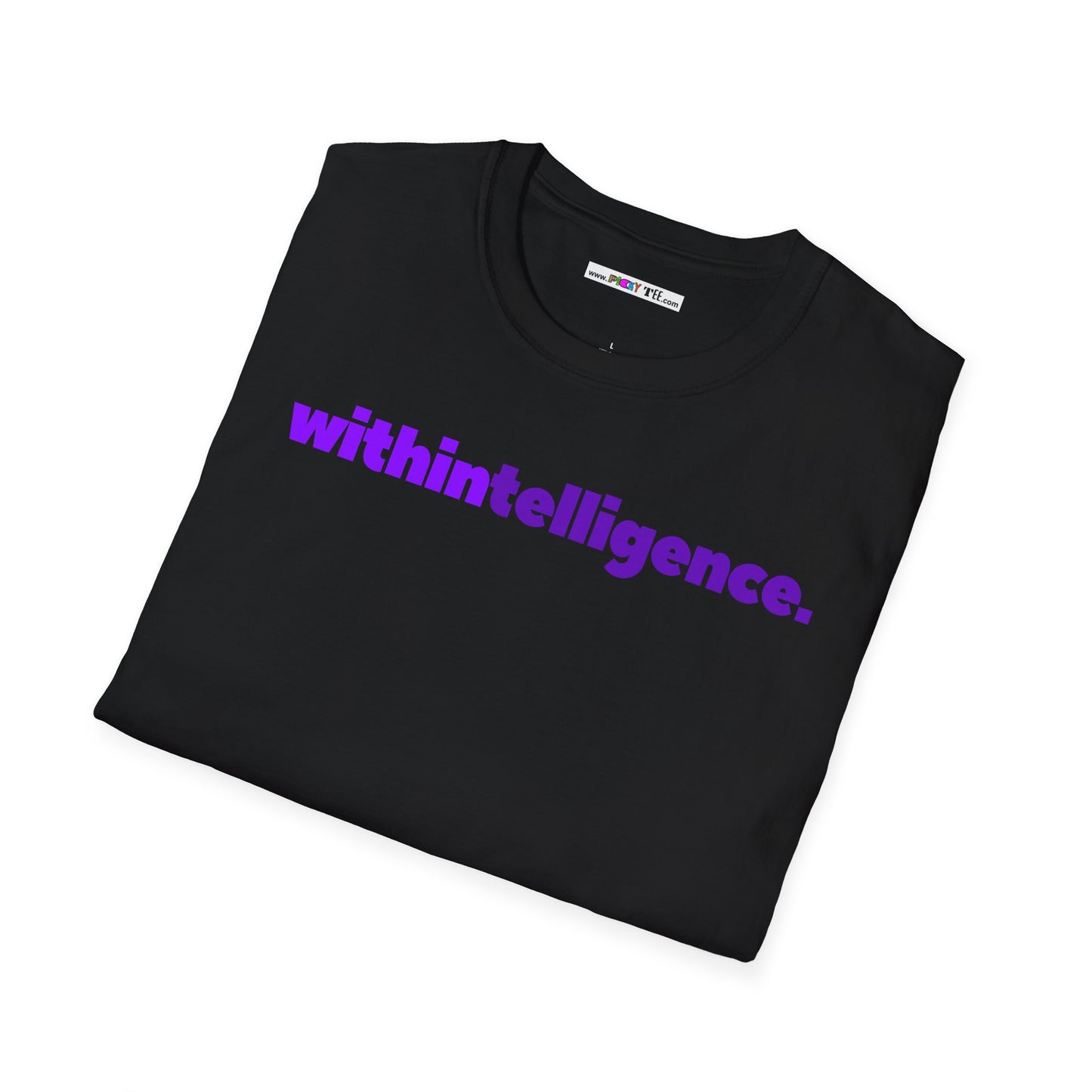 WITHINtelligence. Unisex Softstyle 100% Cotton T-Shirt