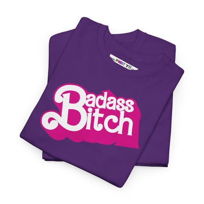 Badass Bitch Unisex Heavy Cotton Tee