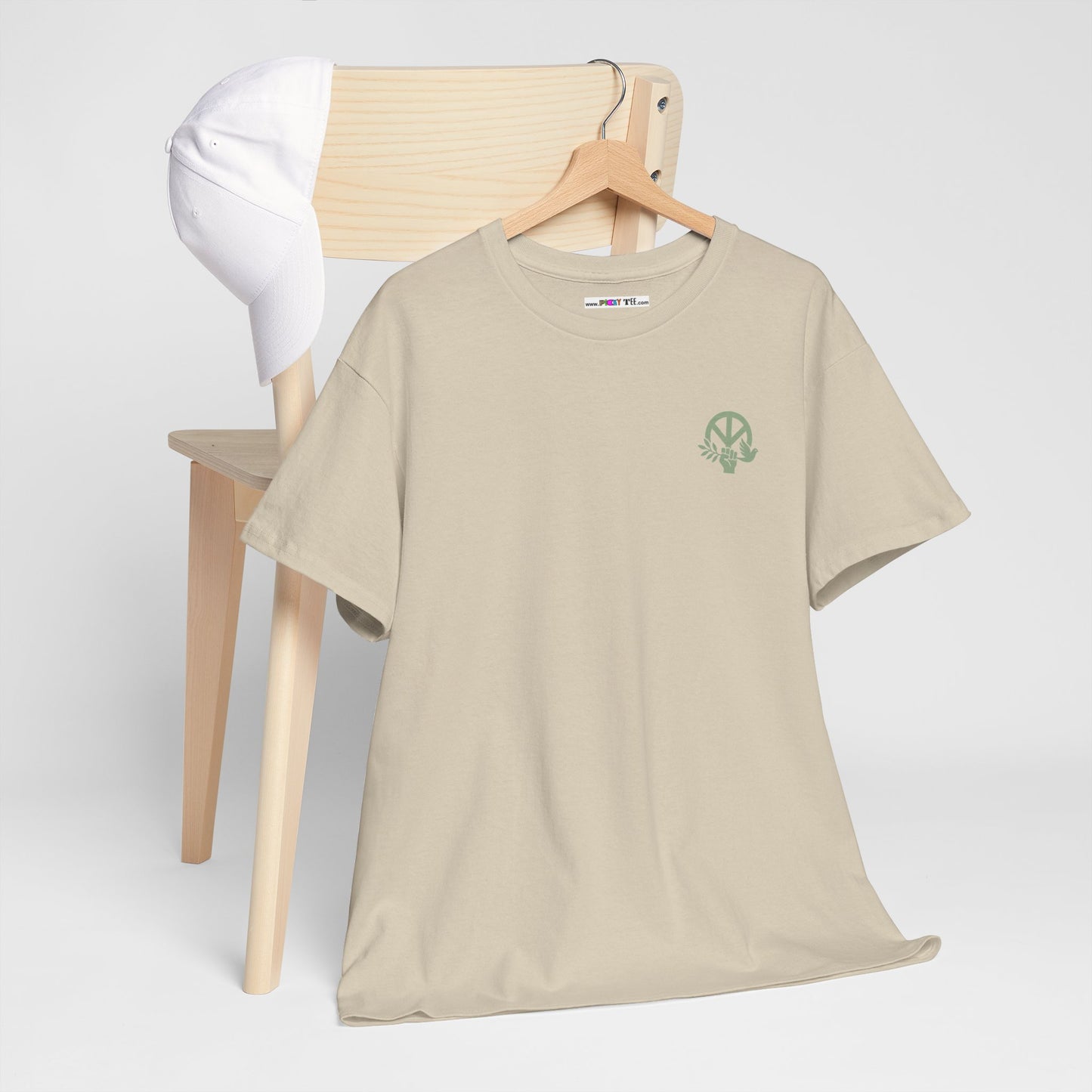 RESIST IN PEACE Unisex Heavy Cotton Tee