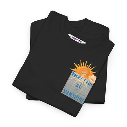 POCKETFUL OF SUNSHINE Unisex Heavy Cotton Tee