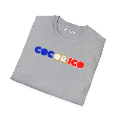 COCORICO Unisex Softstyle 100% Cotton T-Shirt