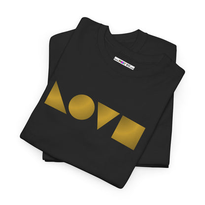 SHAPES OF MY LOVE Unisex Heavy Cotton Tee