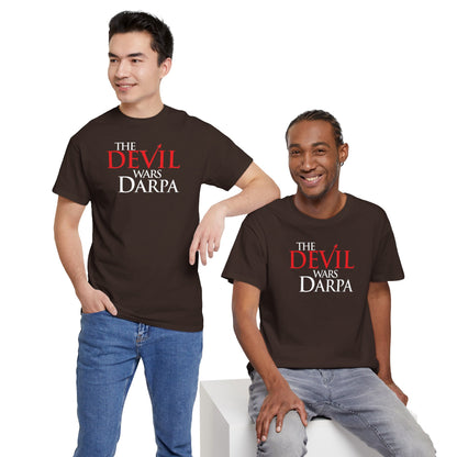 THE DEVIL WARS DARPA Unisex Heavy Cotton Tee