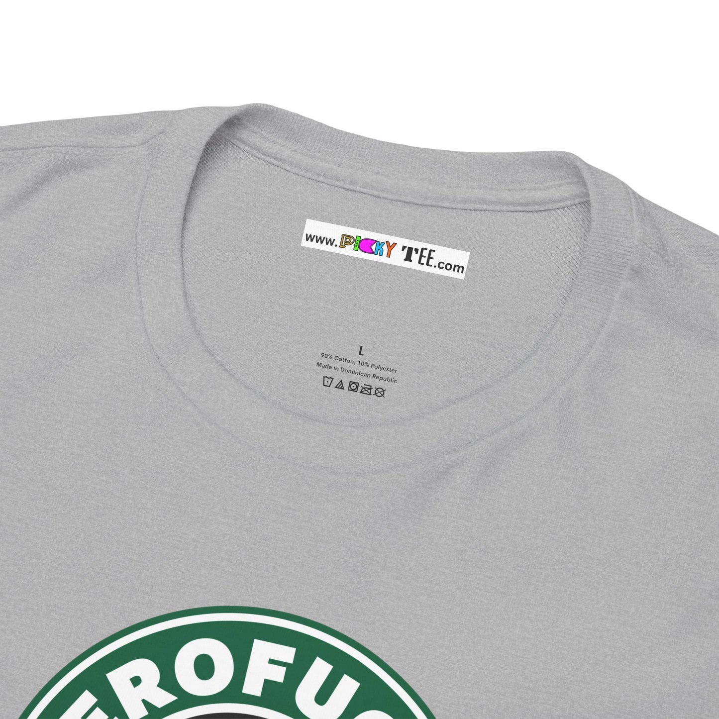 ZEROFUCKS CAREFREE Unisex Heavy Cotton Tee