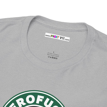 ZEROFUCKS CAREFREE Unisex Heavy Cotton Tee