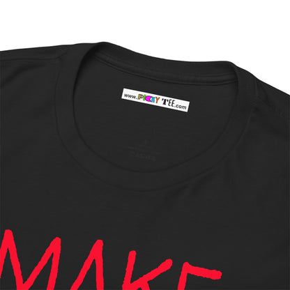 MAKE IT MAKE SENSE Unisex Heavy Cotton Tee