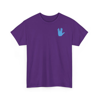 PROSPER, live long and...PROSPER Unisex Heavy Cotton Tee