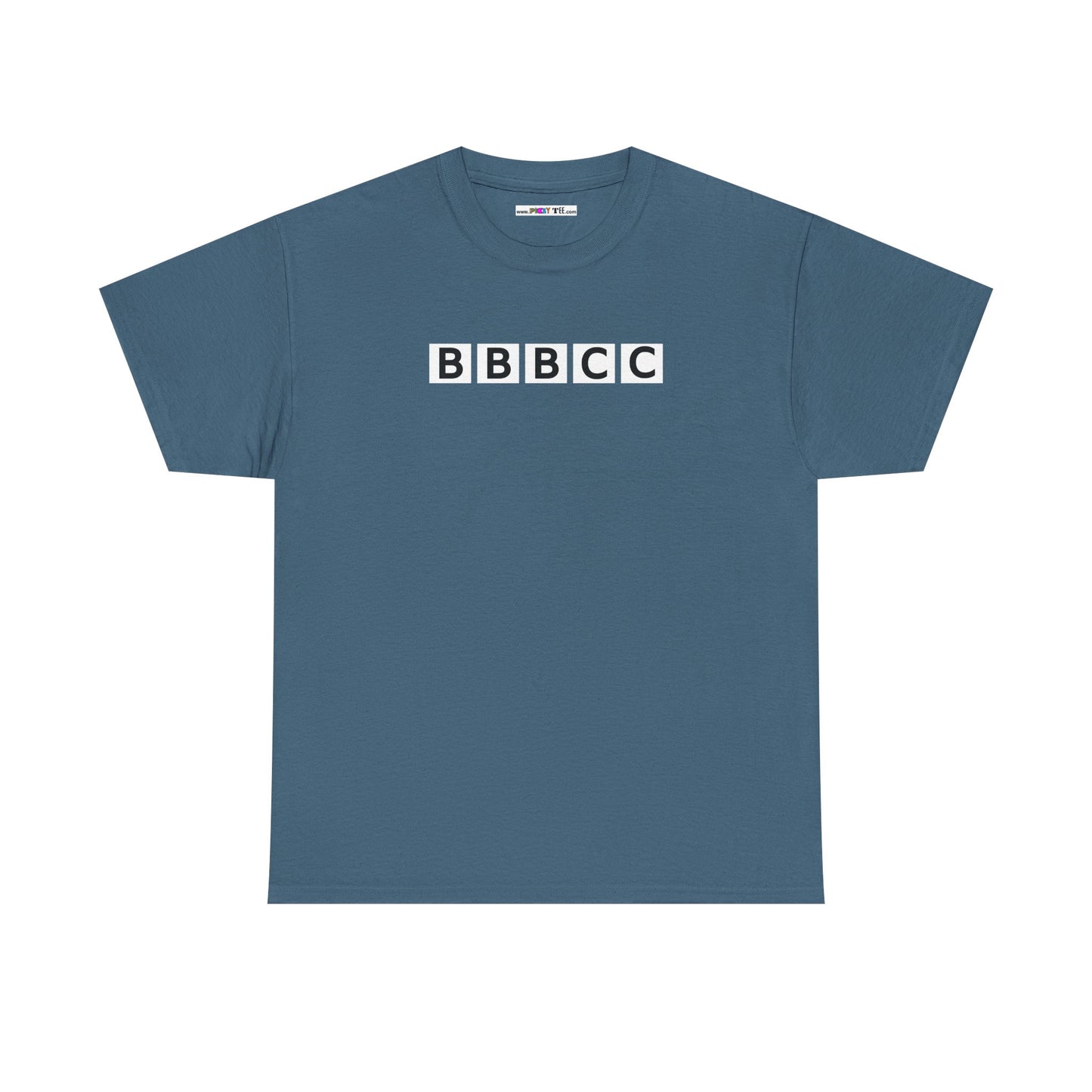 BBBCC the big brother bread and circuses corporation Unisex Heavy Cotton Tee