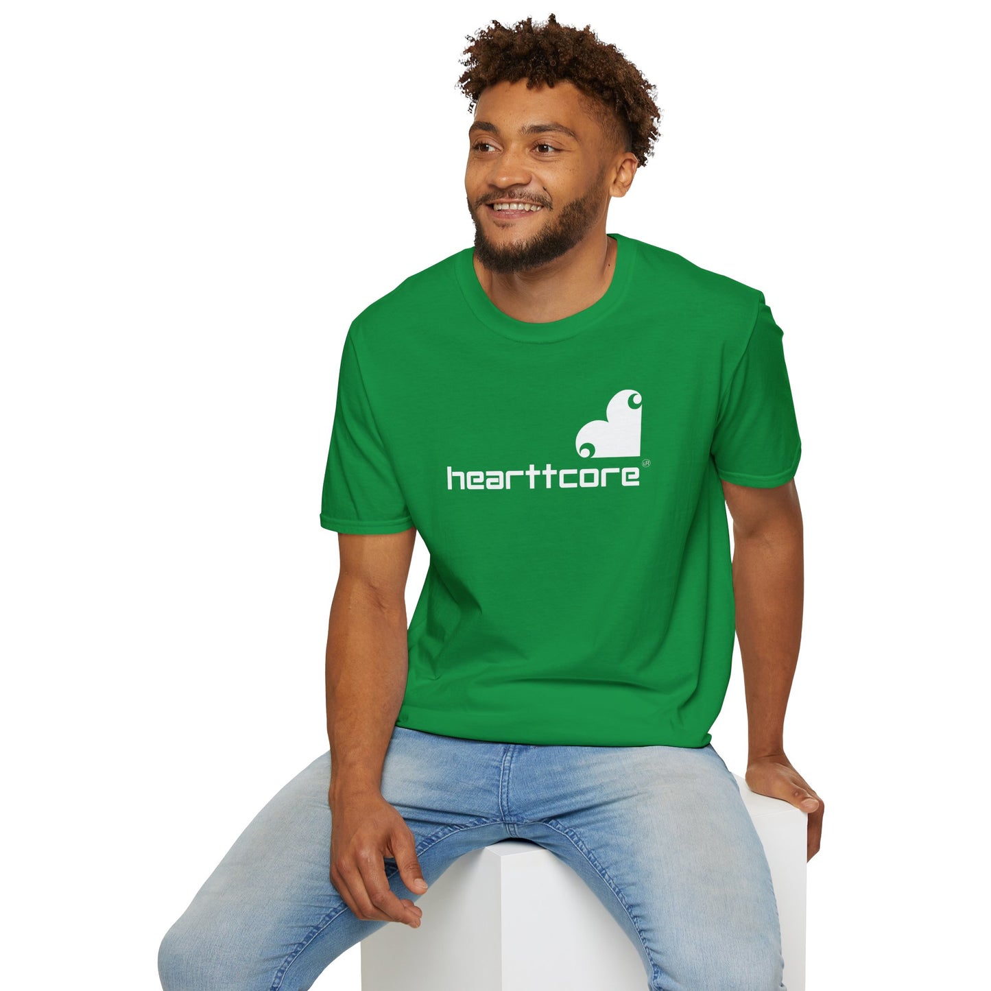 HEARTTCORE Unisex Softstyle 100% Cotton T-Shirt