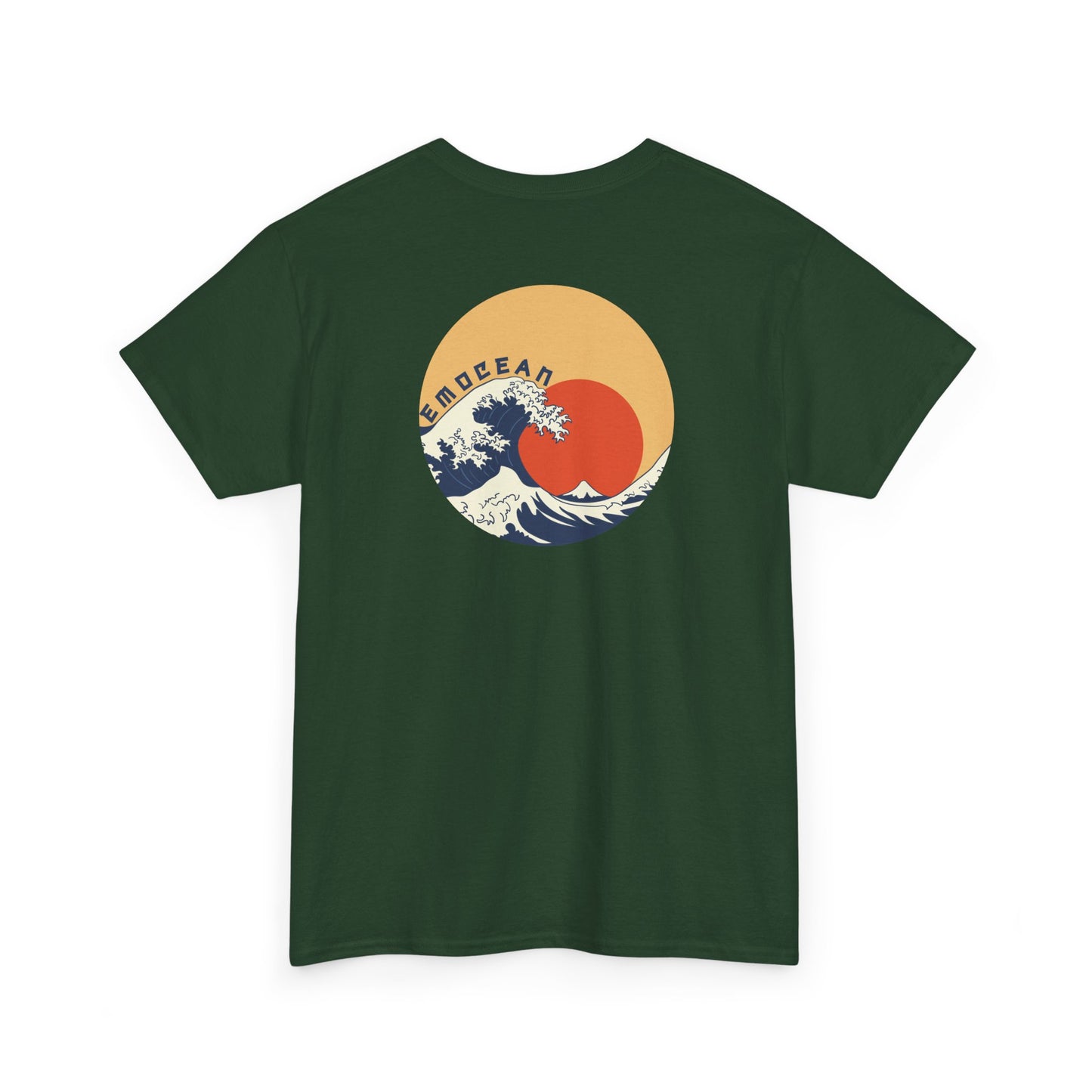 EMOCEAN Unisex Heavy Cotton Tee