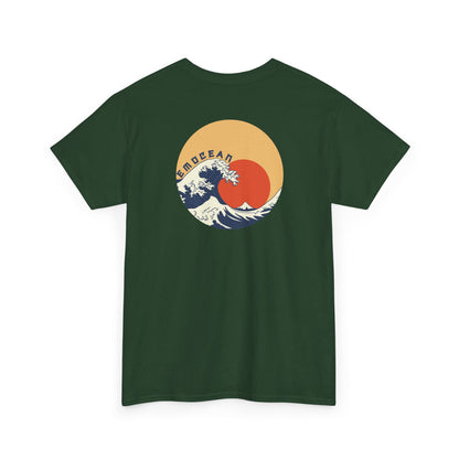 EMOCEAN Unisex Heavy Cotton Tee