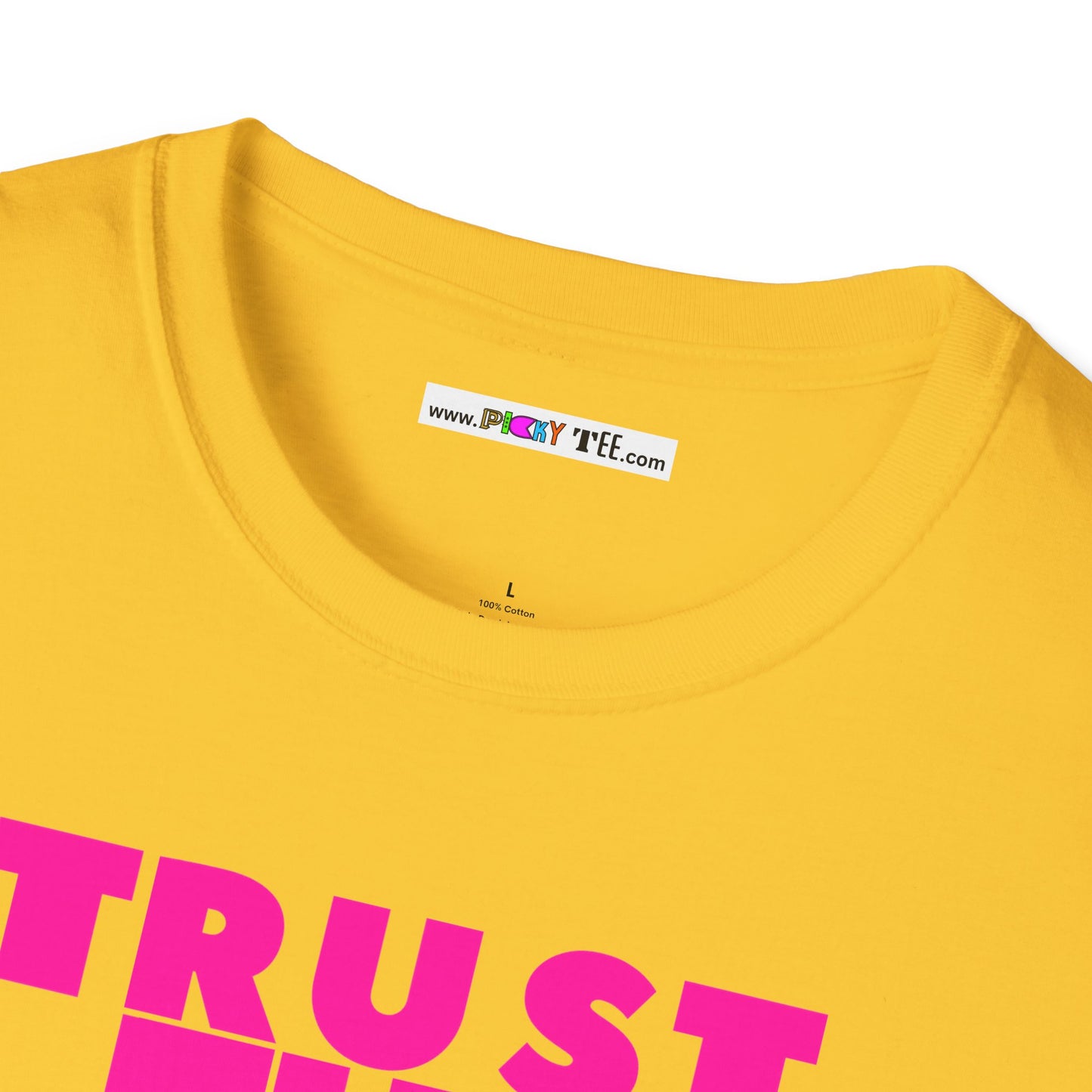 TRUST FUN BABY Unisex Softstyle 100% Cotton T-Shirt