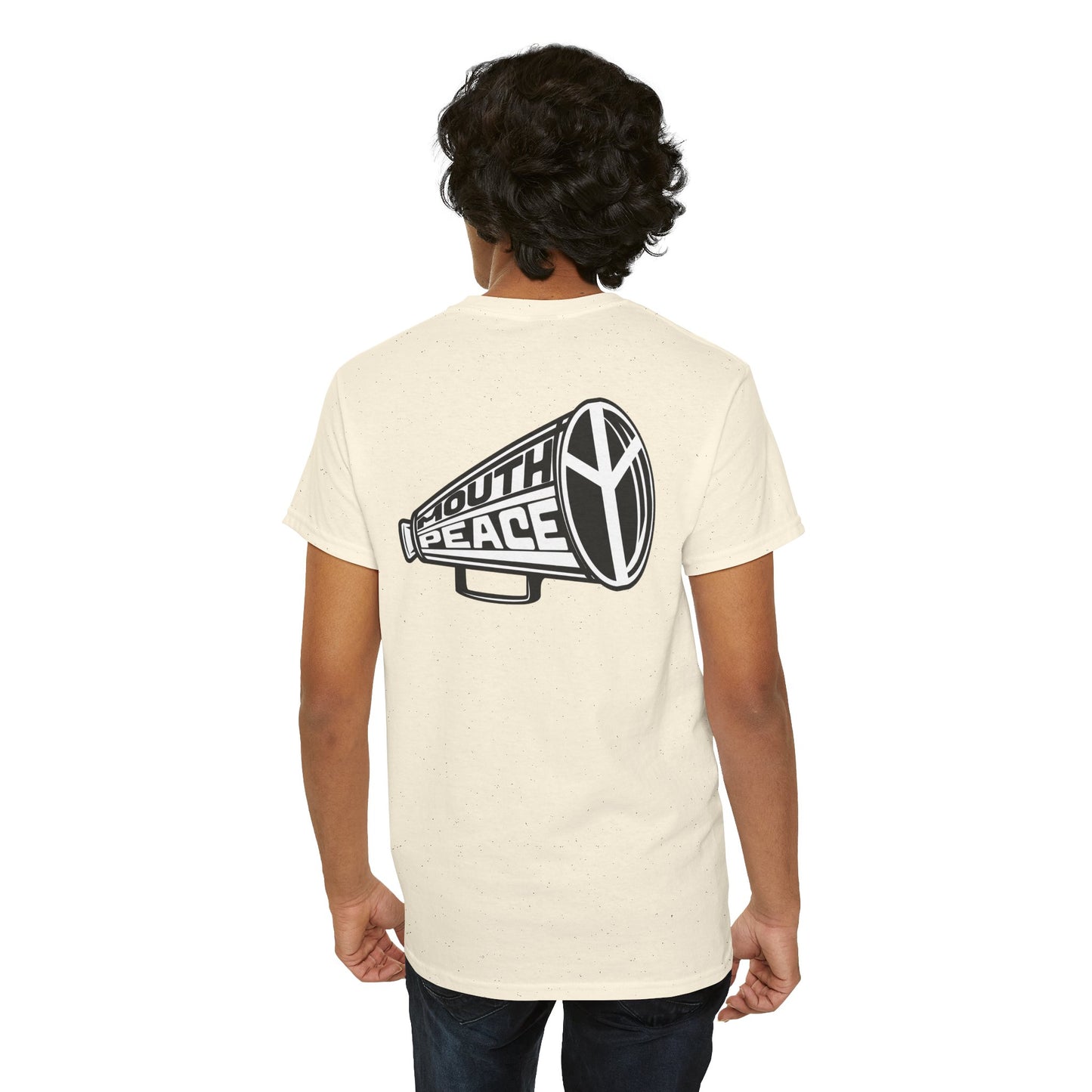 MOUTH PEACE Unisex Heavy Cotton Tee
