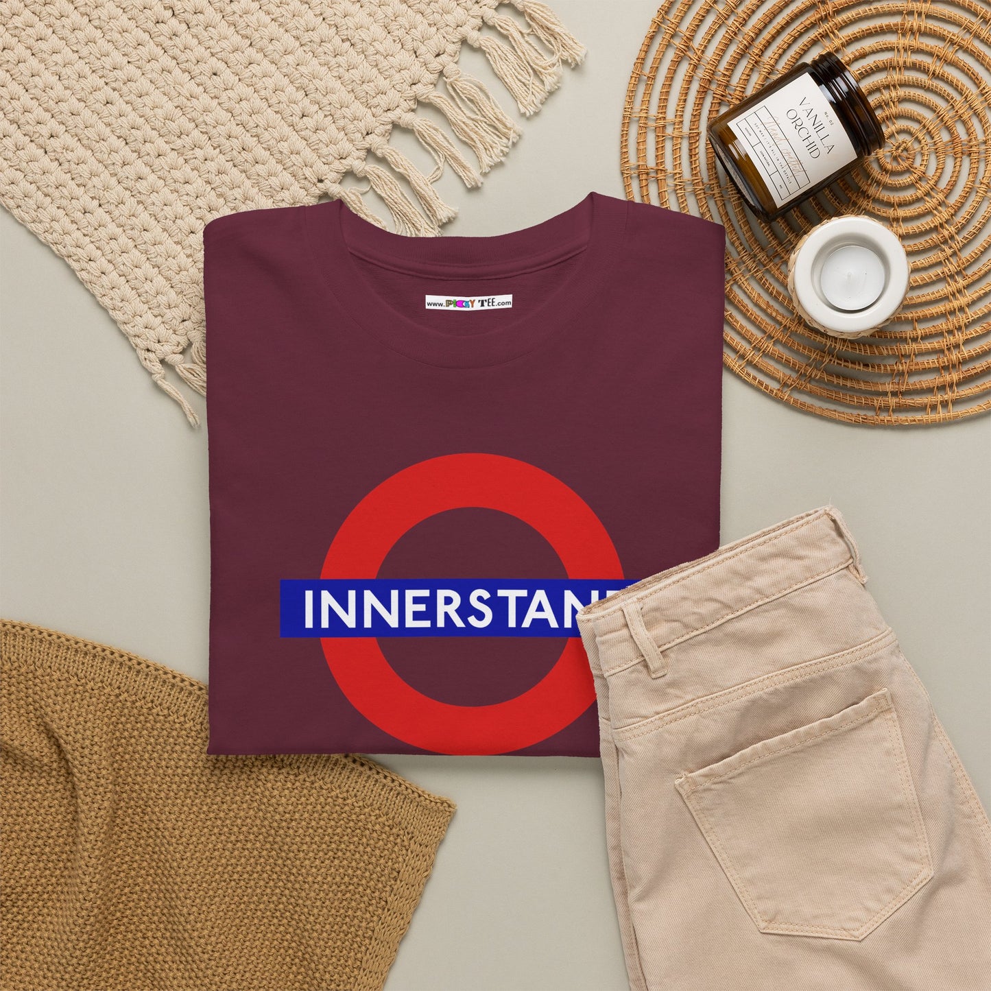 INNERSTAND Unisex Heavy Cotton Tee