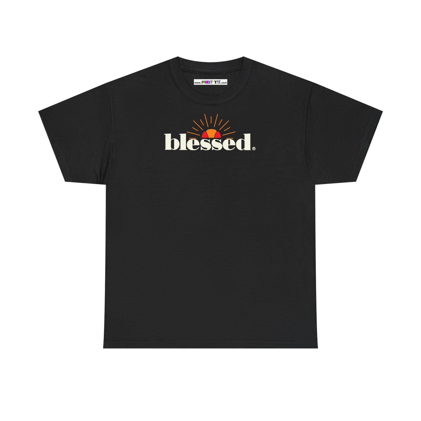 blessed Unisex Heavy Cotton Tee