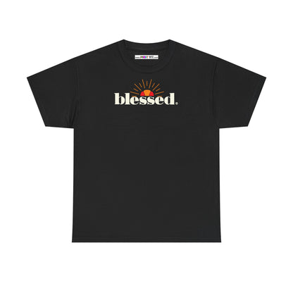 blessed Unisex Heavy Cotton Tee