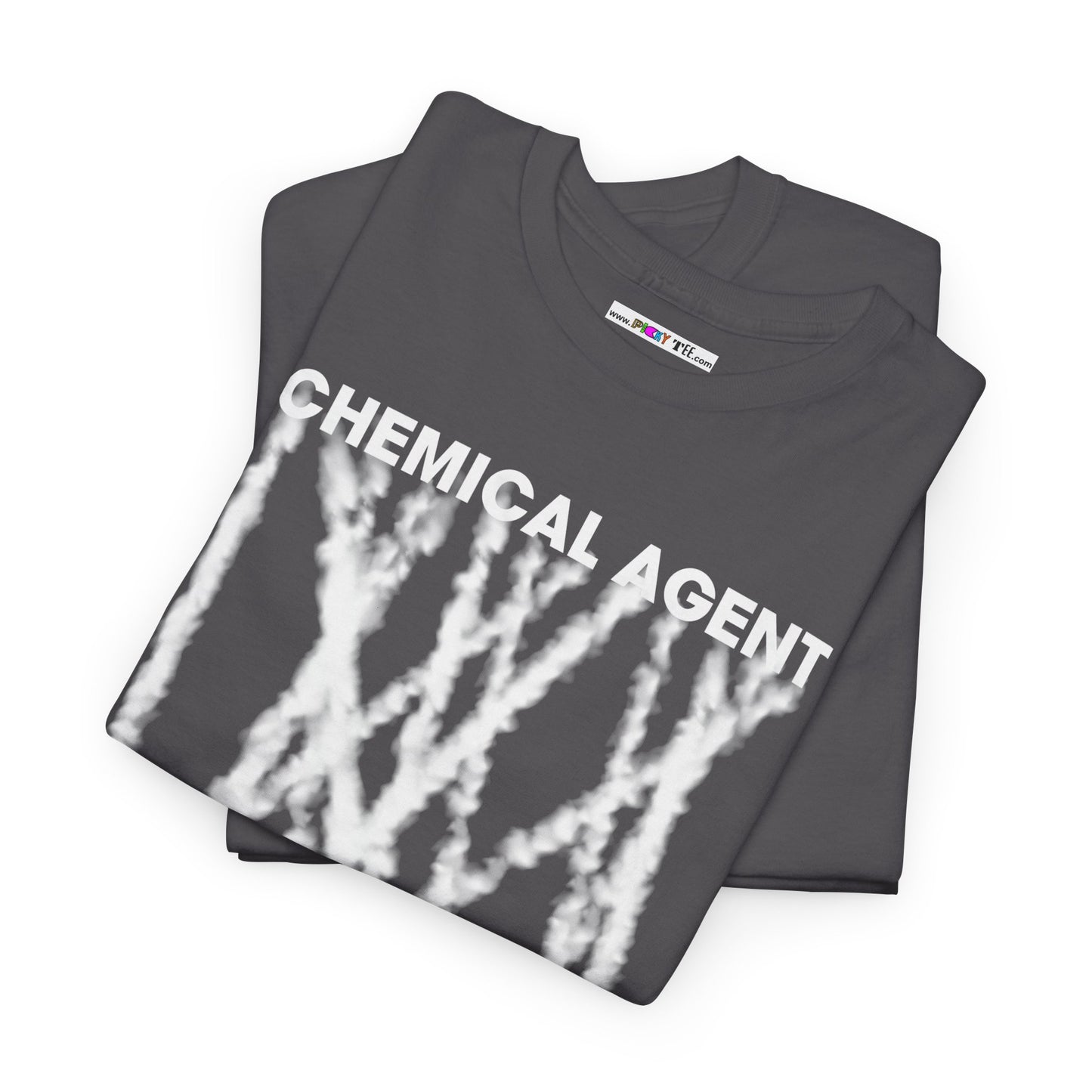 CHEMICAL AGENT/CLIMATE CHANGE Unisex Heavy Cotton Tee