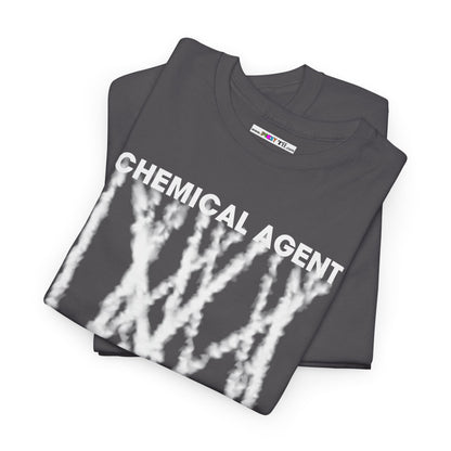 CHEMICAL AGENT/CLIMATE CHANGE Unisex Heavy Cotton Tee
