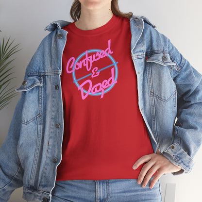Confused & Dazed Unisex Heavy Cotton Tee